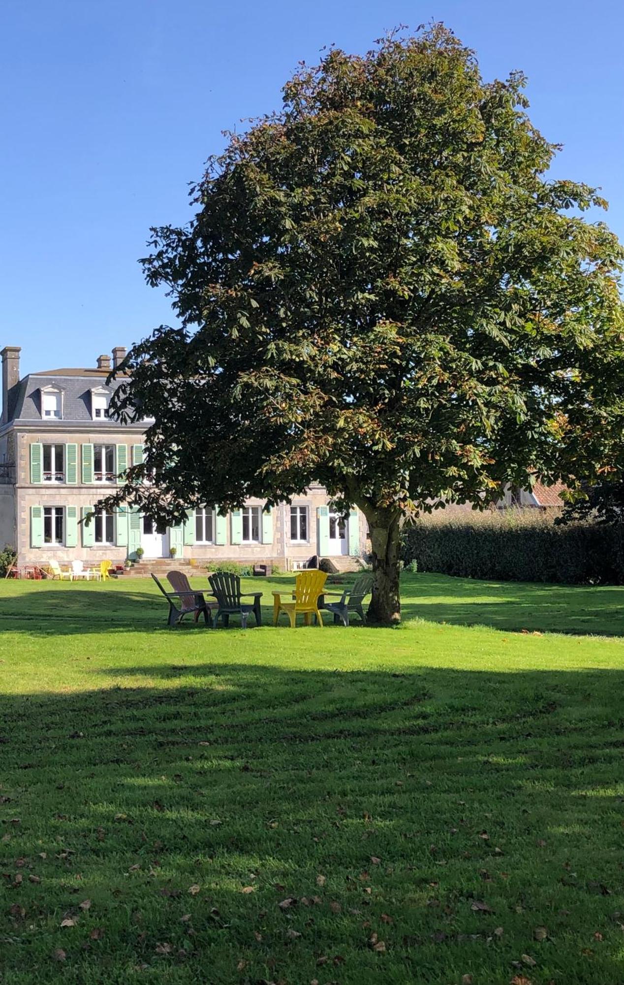 L'Appart De La Maison Du Hommeel Gratot Dış mekan fotoğraf